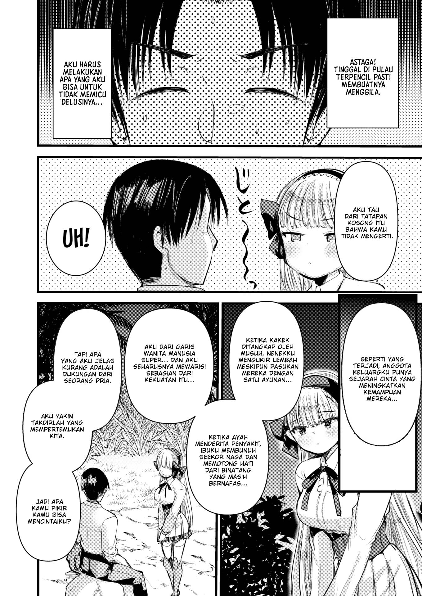 Level 1 no Himekishisan to Yurufuwa Mujintou Life - Chapter 4 8