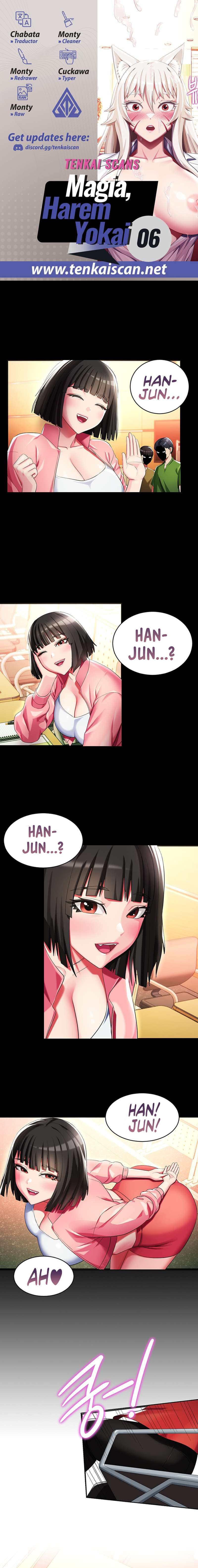 Sorcery Tales: Yokai Harem - Chapter 6 2 Sorcery Tales: Yokai Harem - Chapter 6 2