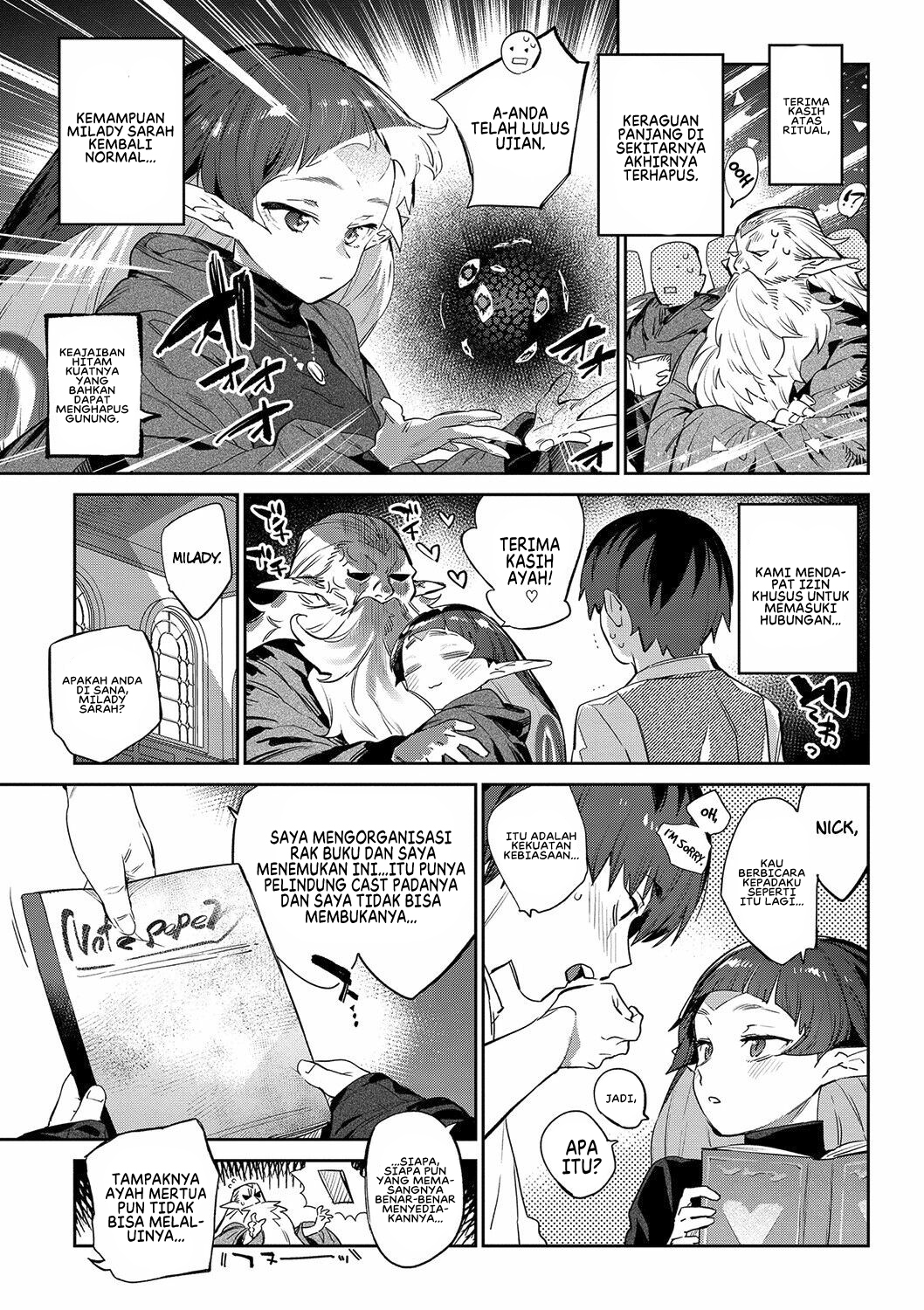 Ihou no Otome: Monster Girls in Another World - Chapter 6 35
