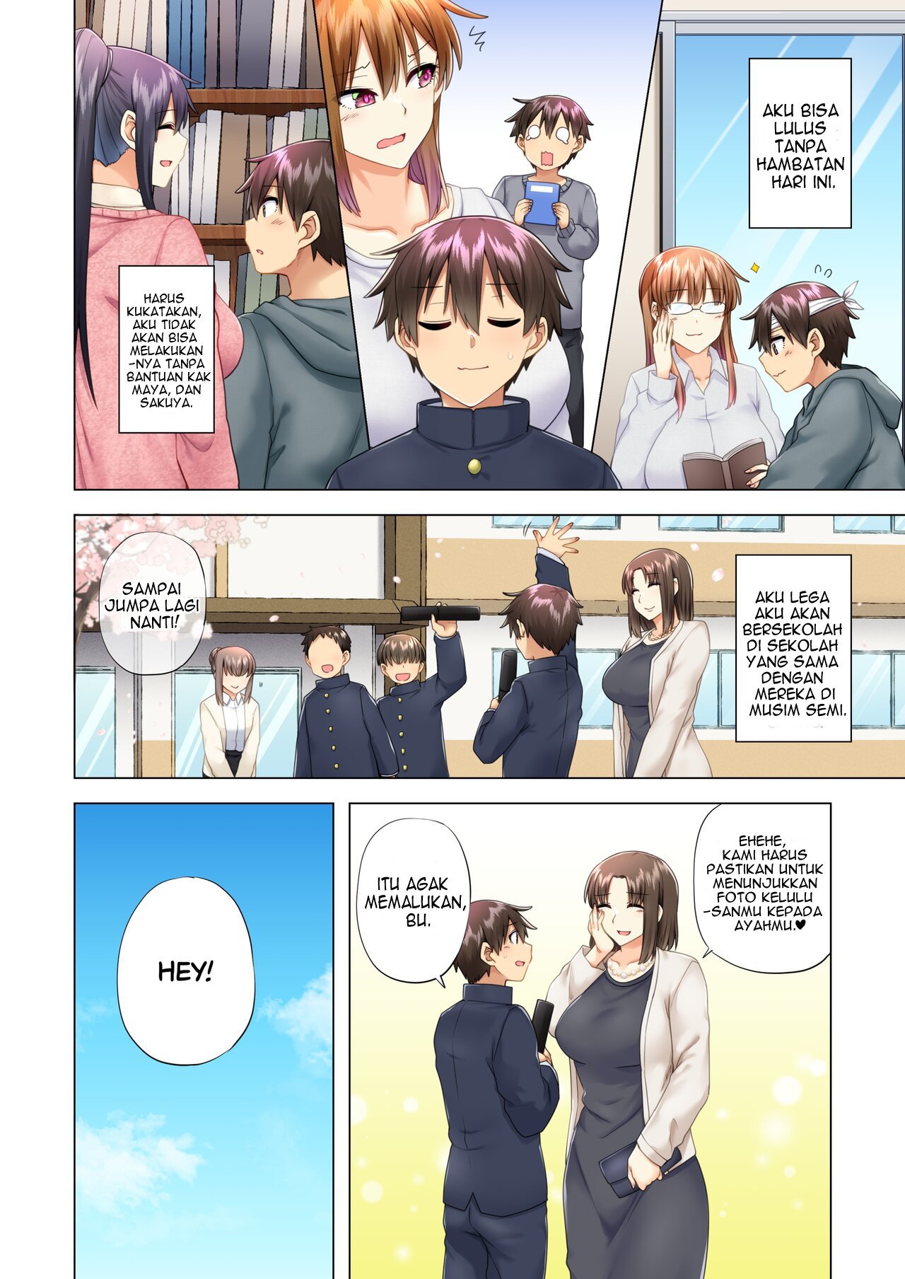 3 vs 1 Volleyball Match - Chapter 6 6