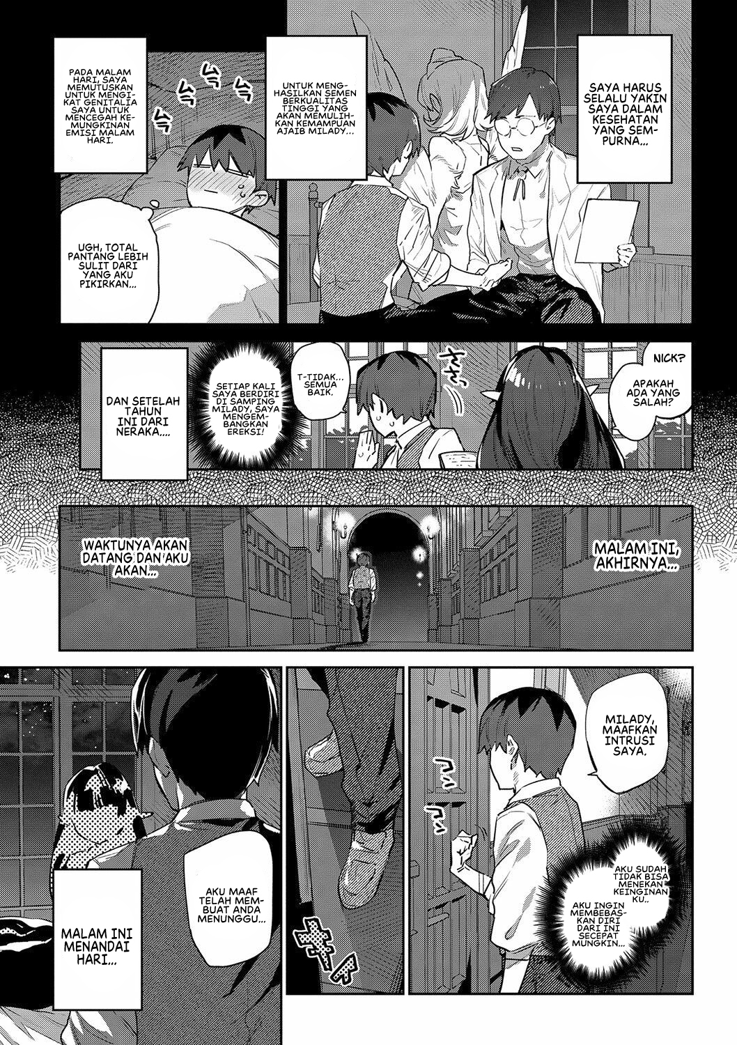 Ihou no Otome: Monster Girls in Another World - Chapter 6 9