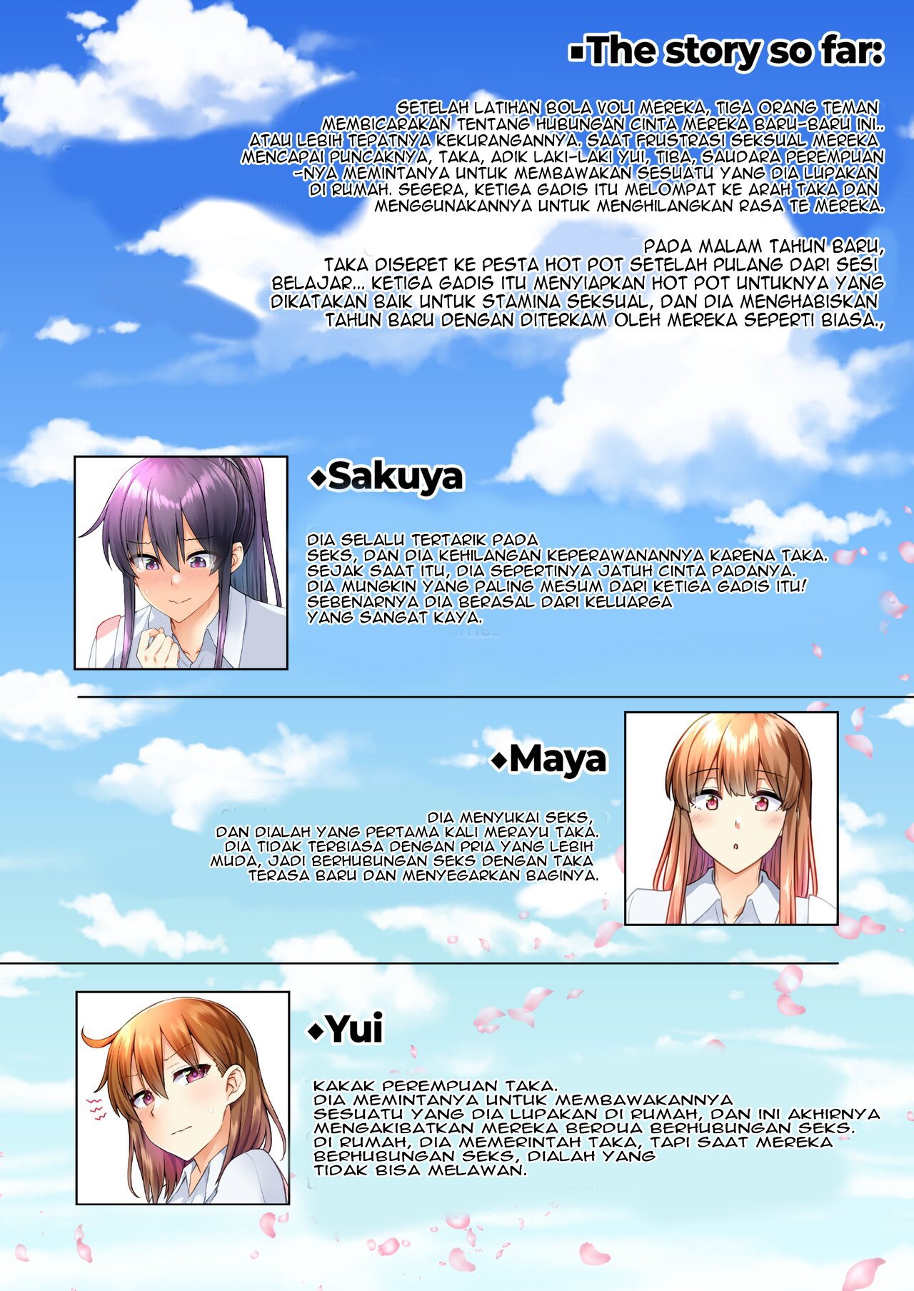 3 vs 1 Volleyball Match - Chapter 6 4