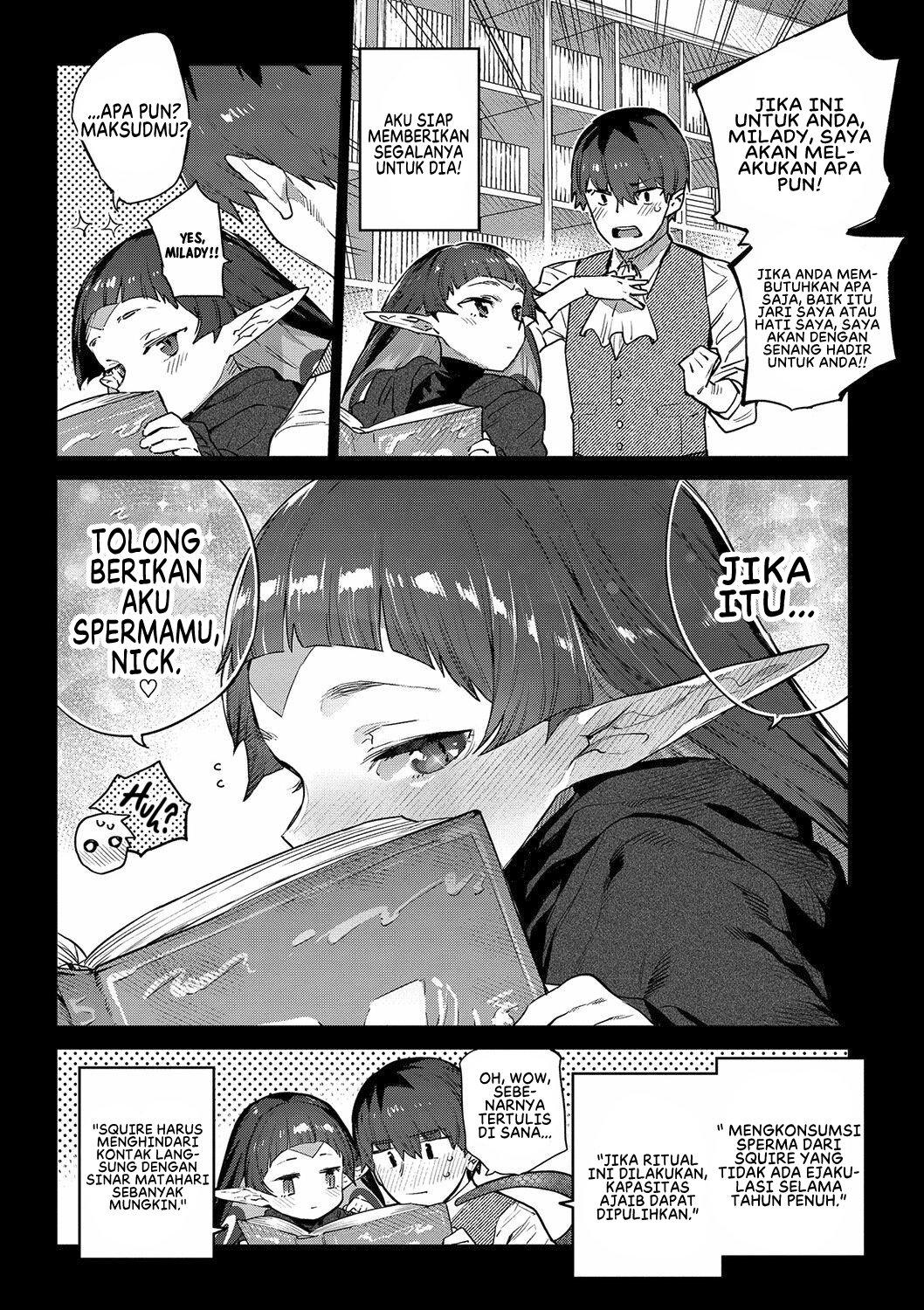 Ihou no Otome: Monster Girls in Another World - Chapter 6 8