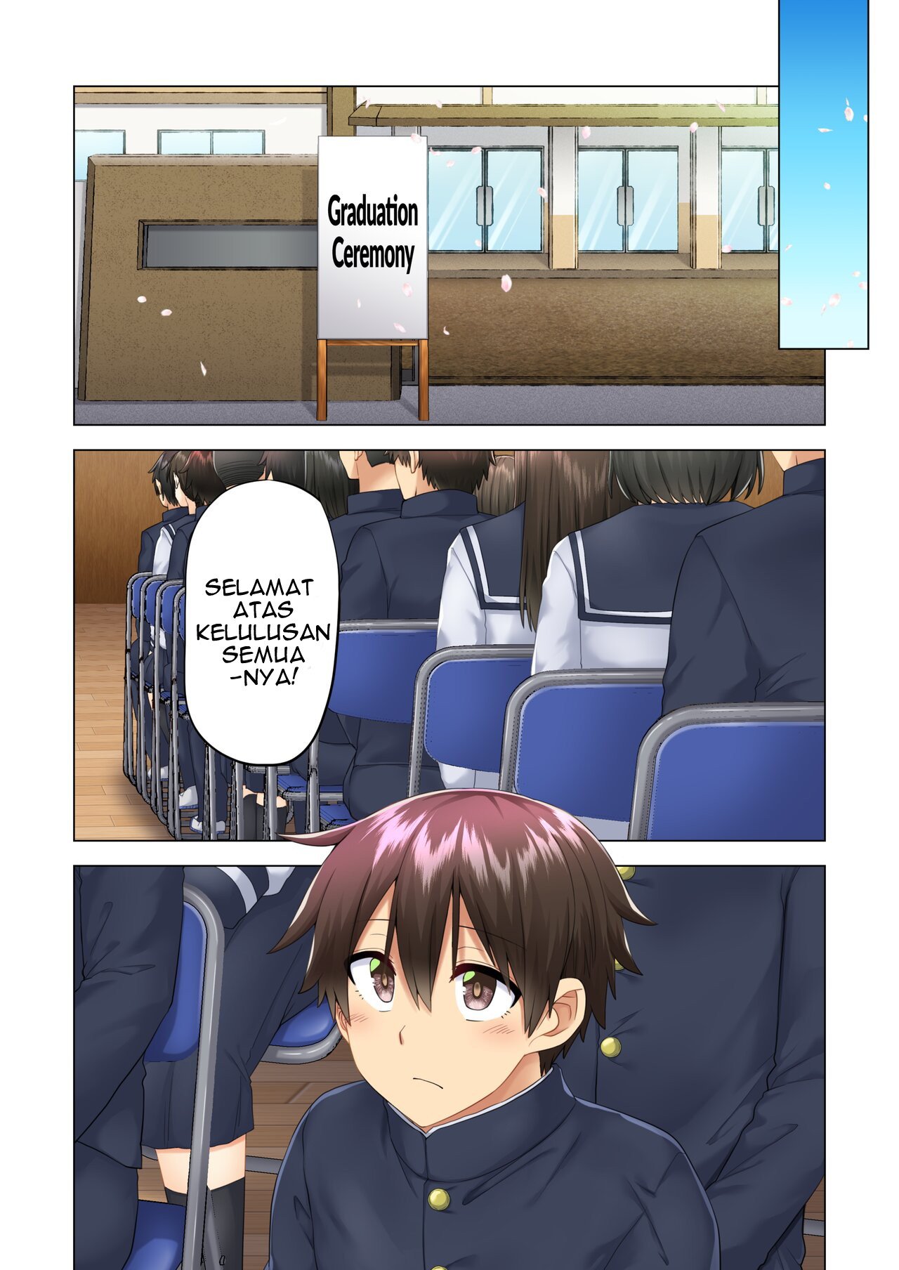 3 vs 1 Volleyball Match - Chapter 6 5