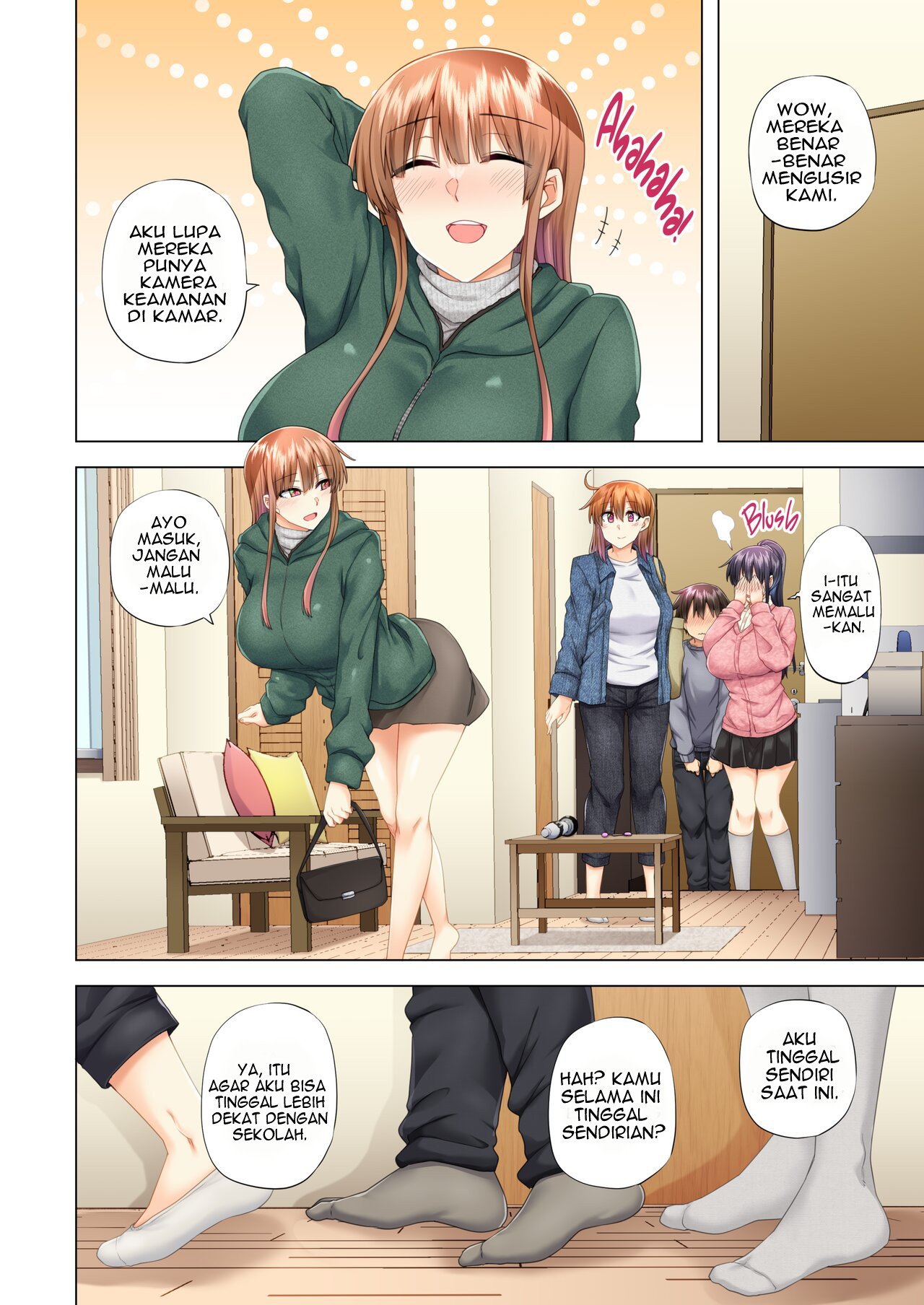 3 vs 1 Volleyball Match - Chapter 6 18