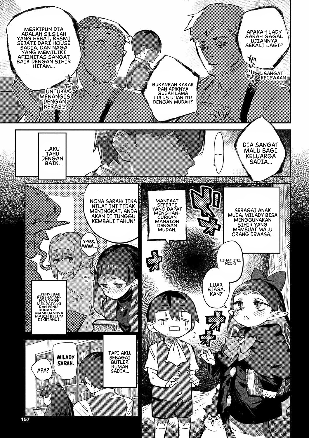 Ihou no Otome: Monster Girls in Another World - Chapter 6 7
