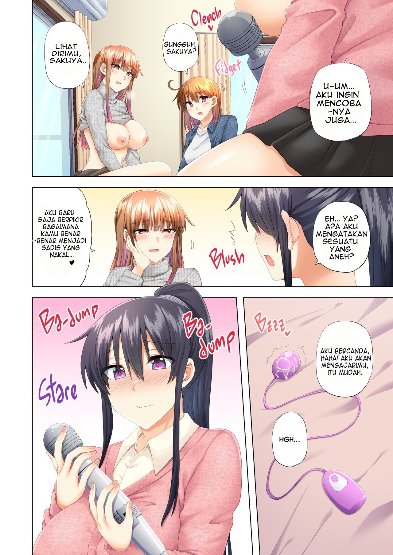 3 vs 1 Volleyball Match - Chapter 6 26