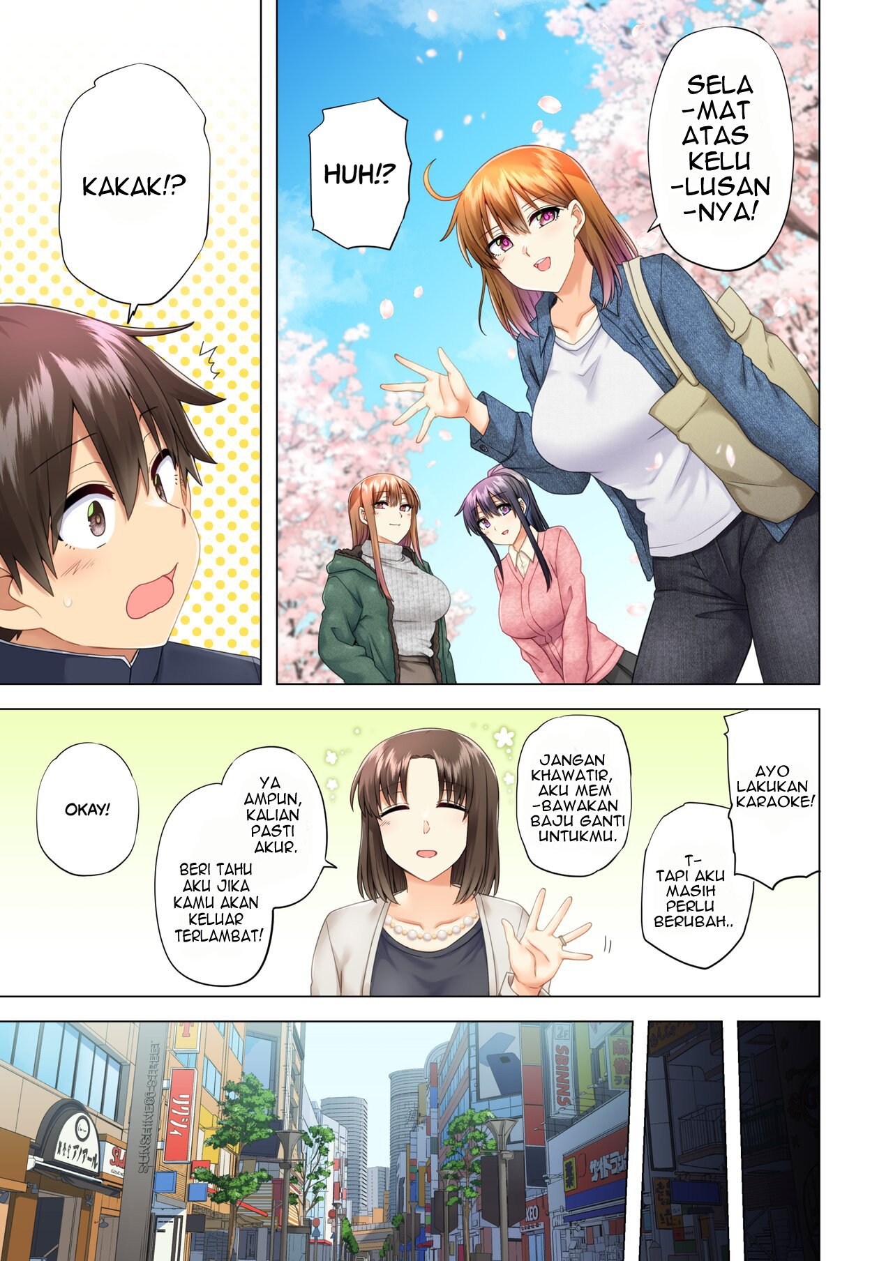 3 vs 1 Volleyball Match - Chapter 6 7