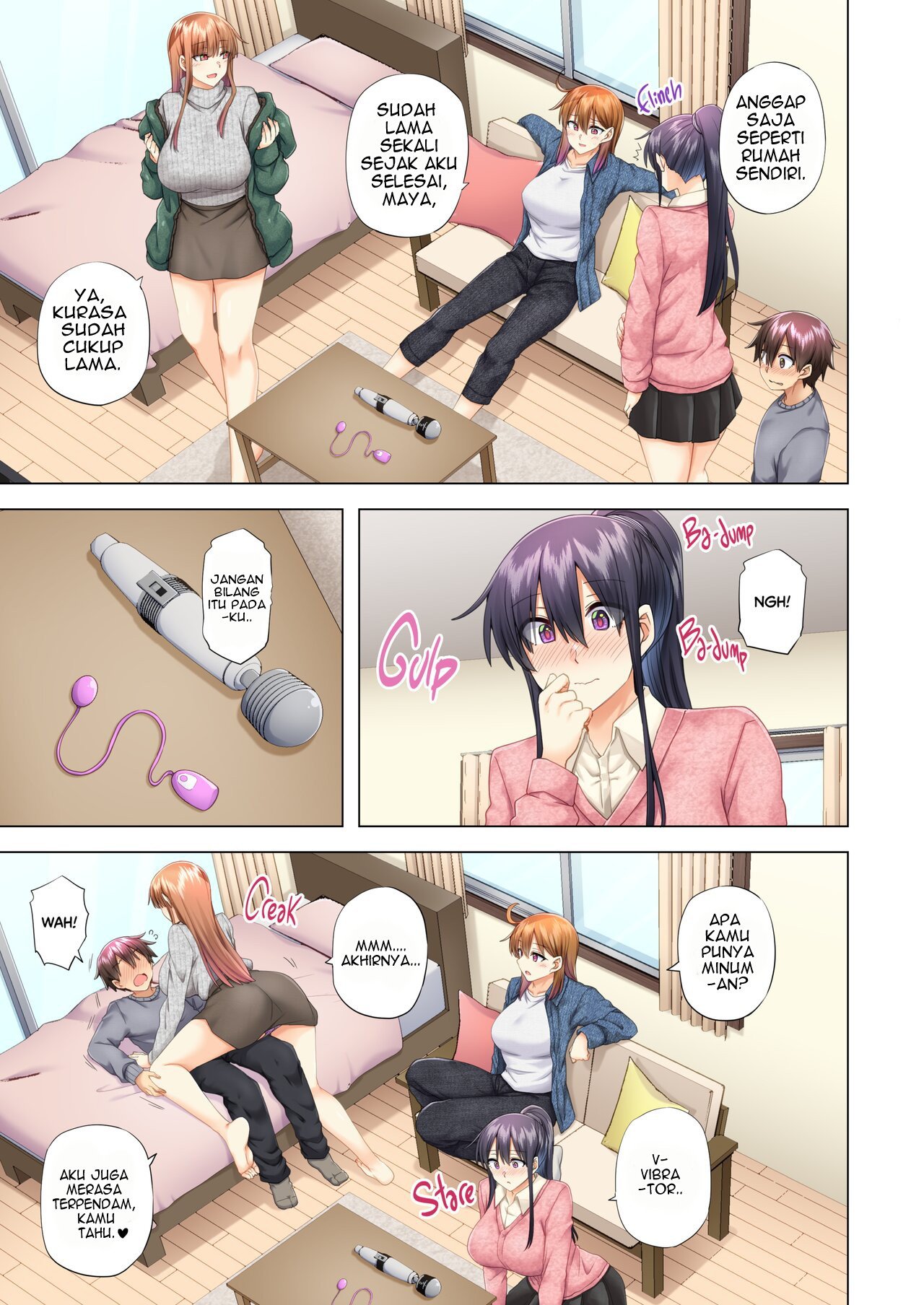 3 vs 1 Volleyball Match - Chapter 6 19