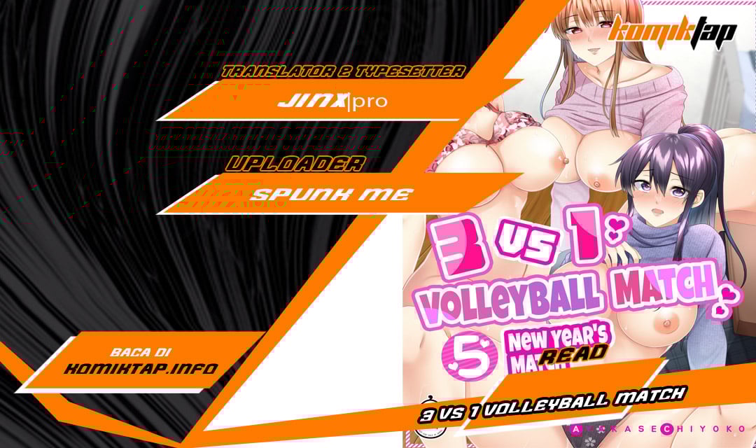 3 vs 1 Volleyball Match - Chapter 6 1