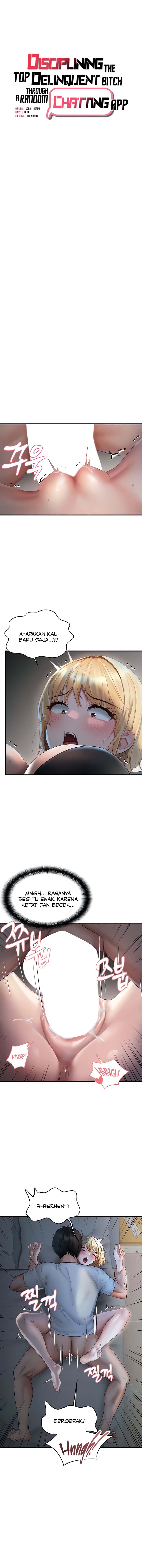 Disciplining the Top Delinquent Bitch Through a Random Chatting App - Chapter 7 1