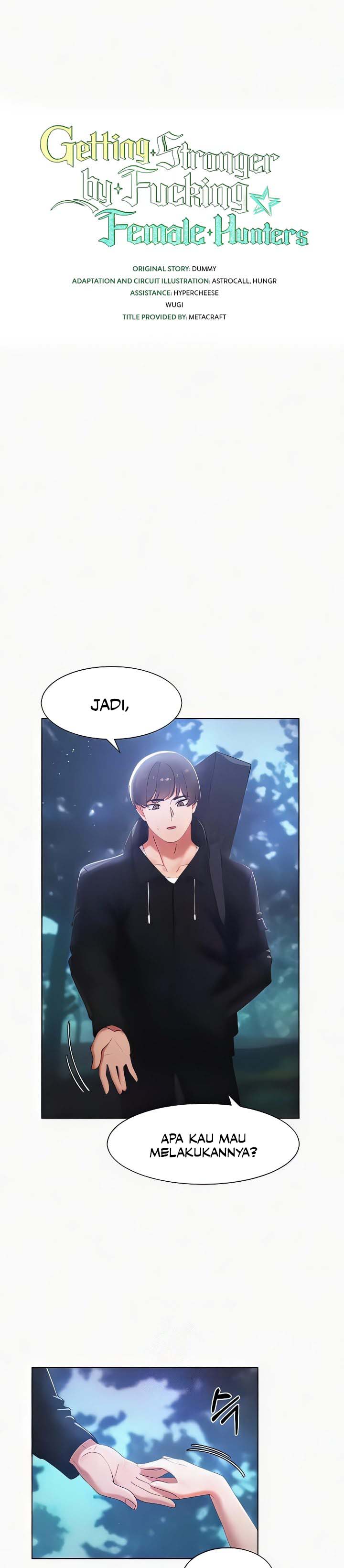 The Protagonist Gets Stronger When He Fucks the Female Hunter - Chapter 7 1 The Protagonist Gets Stronger When He Fucks the Female Hunter - Chapter 7 1