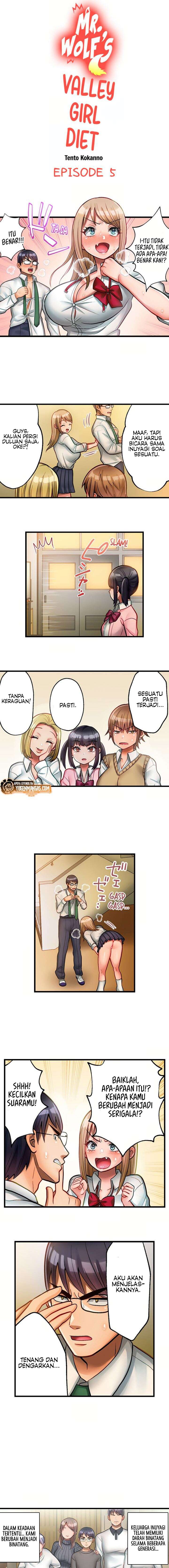 Mr. Wolf’s Valley Girl Diet - Mr. Wolf&#8217;s Valley Girl Diet Chapter 5 2