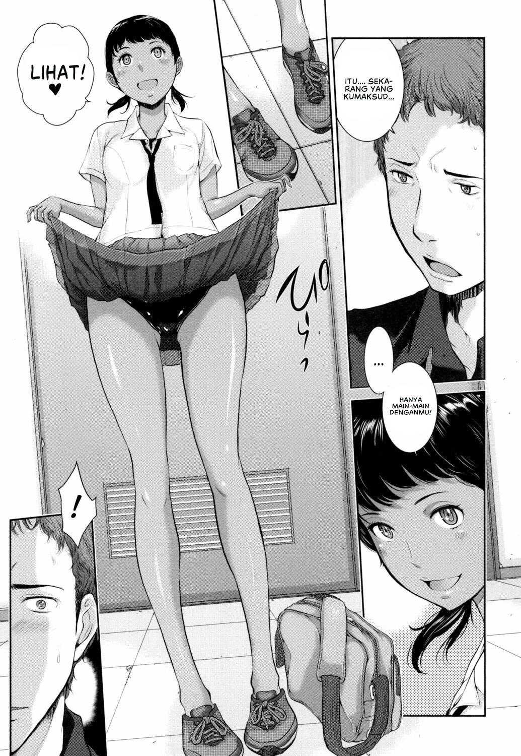 Seifuku Shijou Shugi -Natsu- - Chapter 5 7 Seifuku Shijou Shugi -Natsu- - Chapter 5 7