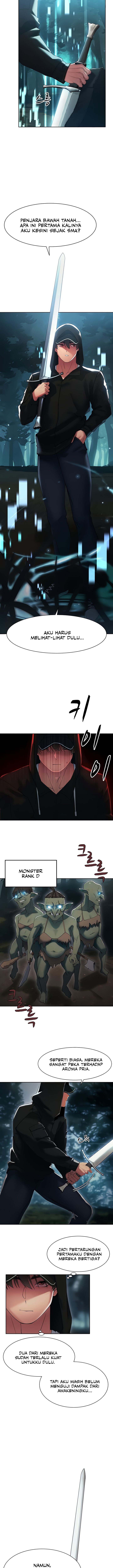 The Protagonist Gets Stronger When He Fucks the Female Hunter - Chapter 5 8 The Protagonist Gets Stronger When He Fucks the Female Hunter - Chapter 5 8