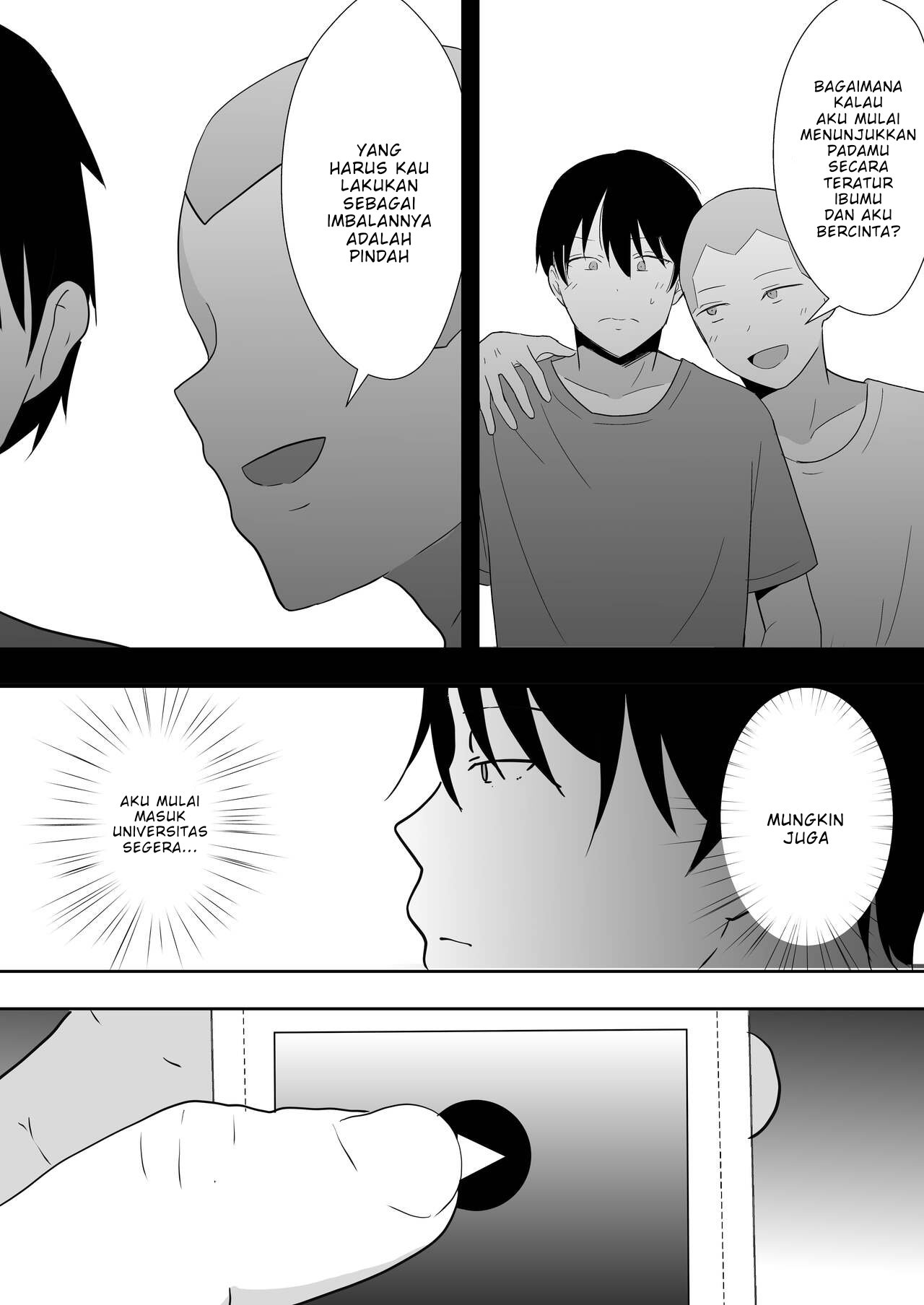 TomoKano Kaa-chan - Chapter 3 84