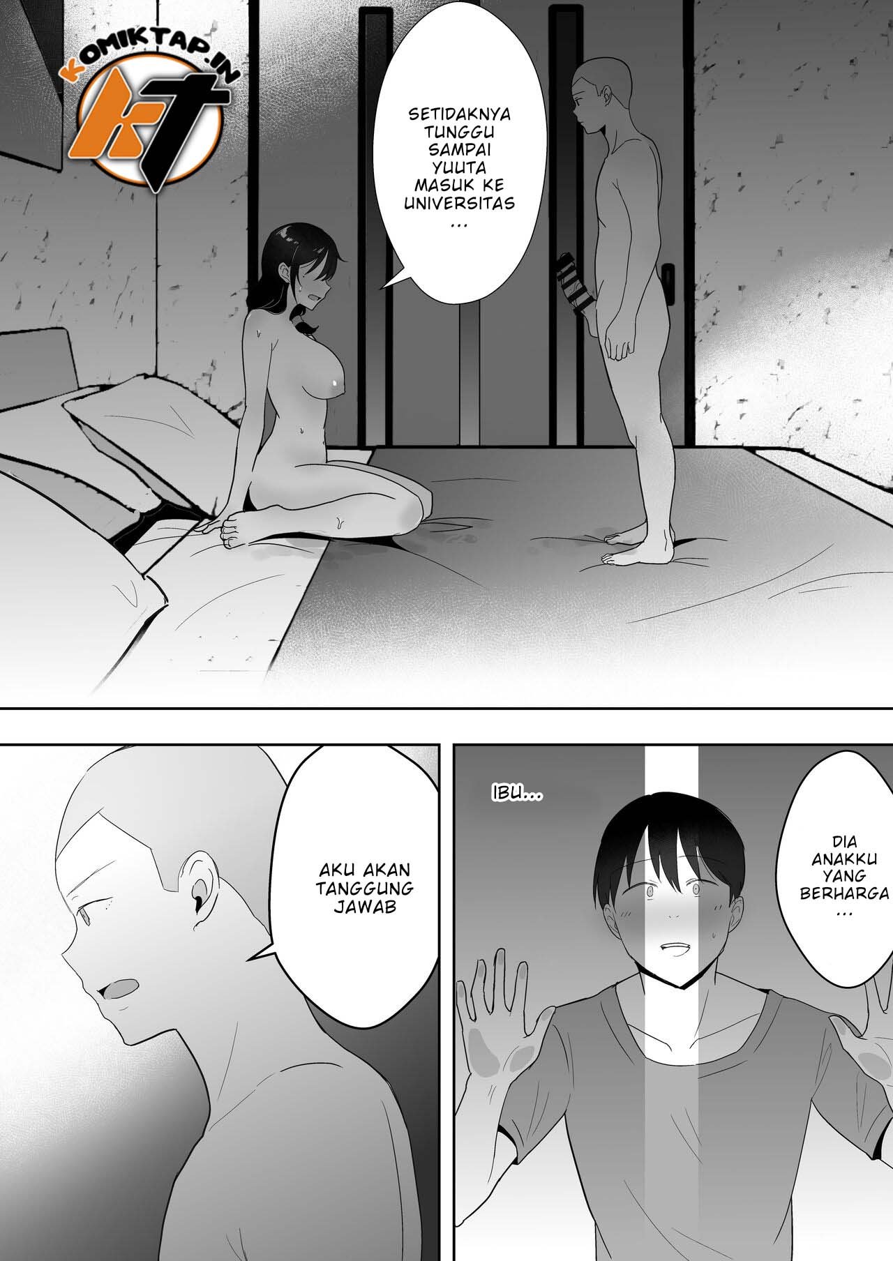 TomoKano Kaa-chan - Chapter 3 60