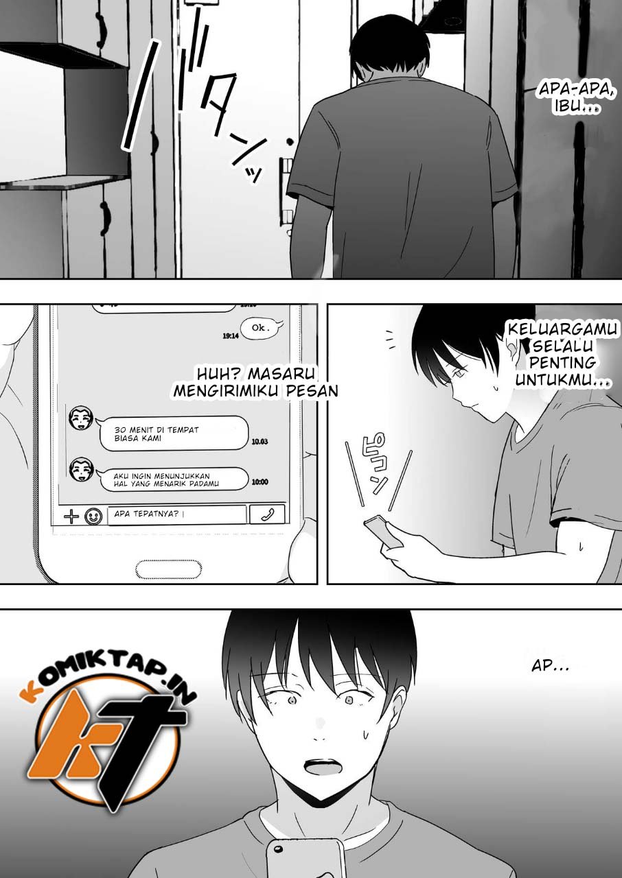 TomoKano Kaa-chan - Chapter 3 35