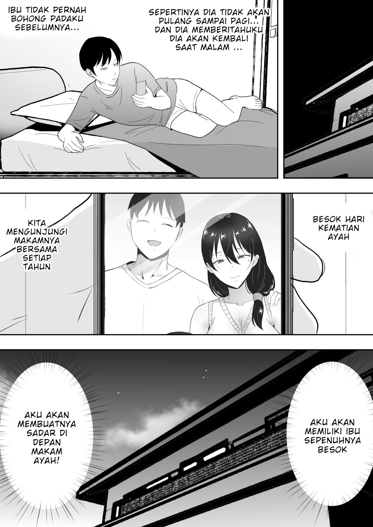 TomoKano Kaa-chan - Chapter 3 33
