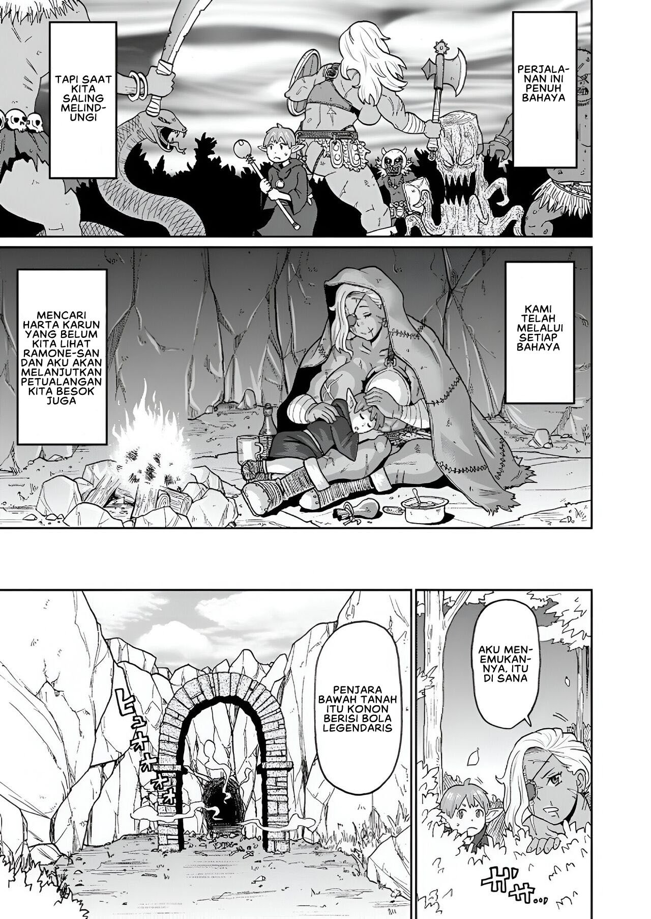 Rekisen no Onna Senshi to Boku no Tabi - Chapter 3 5