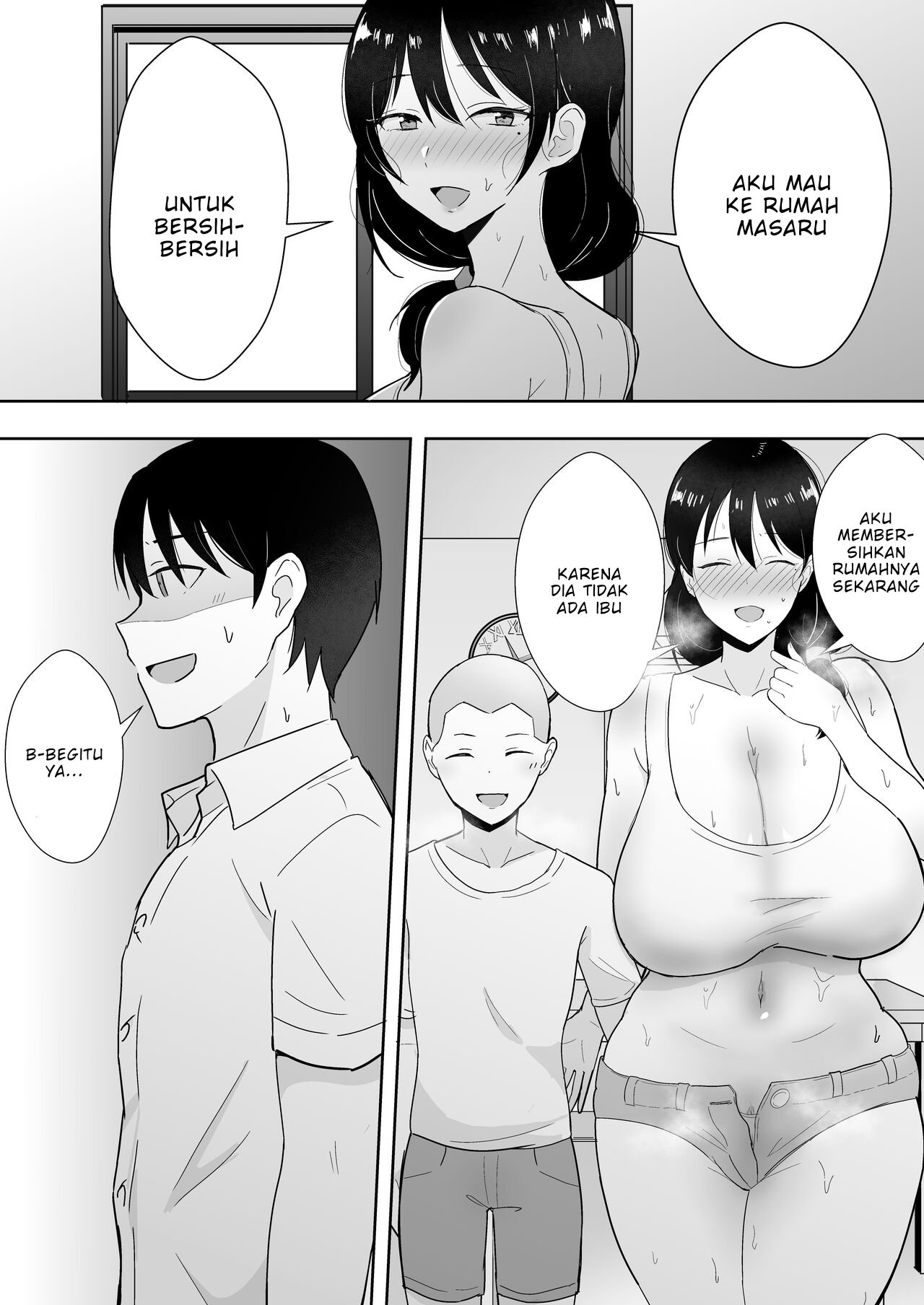 TomoKano Kaa-chan - Chapter 3 15