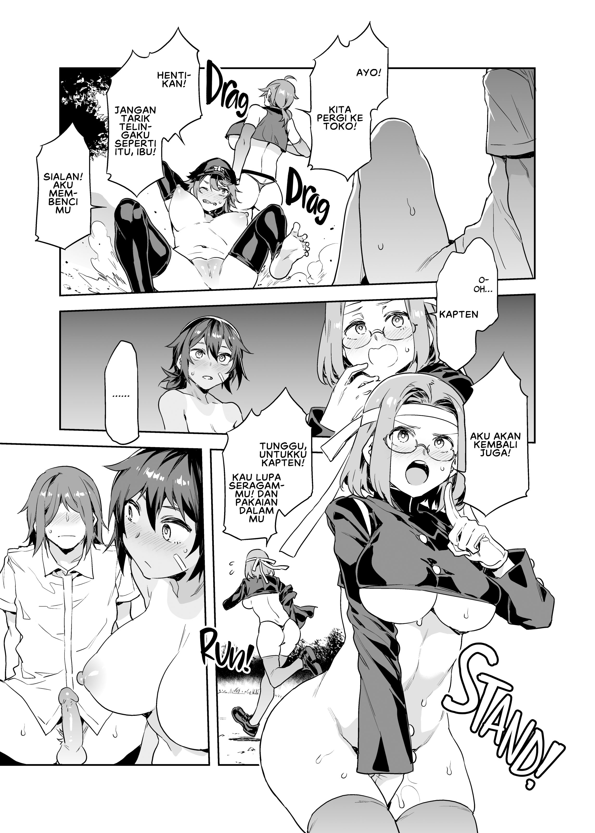 Teisou Kannen Zero no Onna Tomodachi - Chapter 3 36