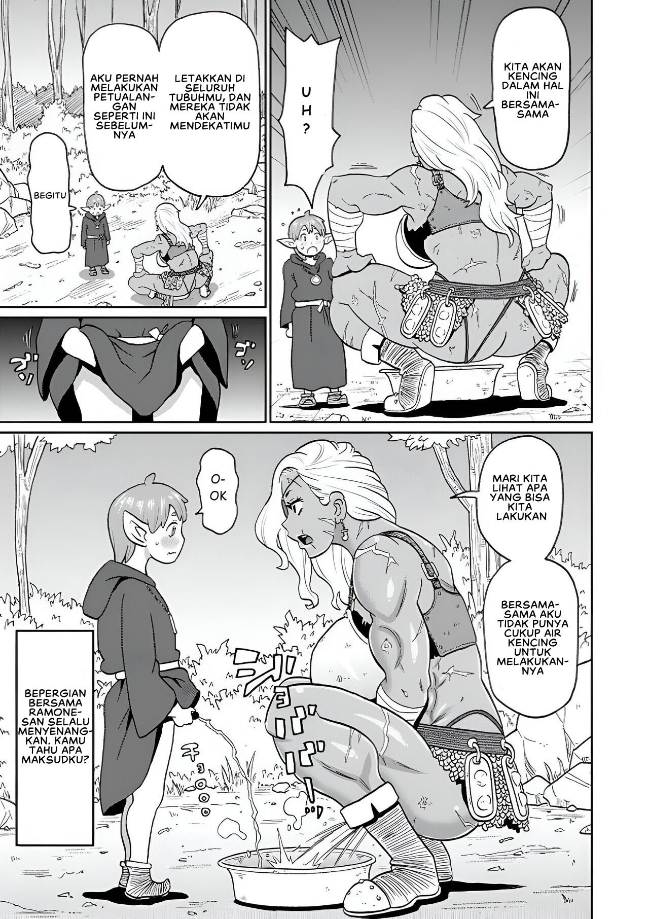 Rekisen no Onna Senshi to Boku no Tabi - Chapter 3 7
