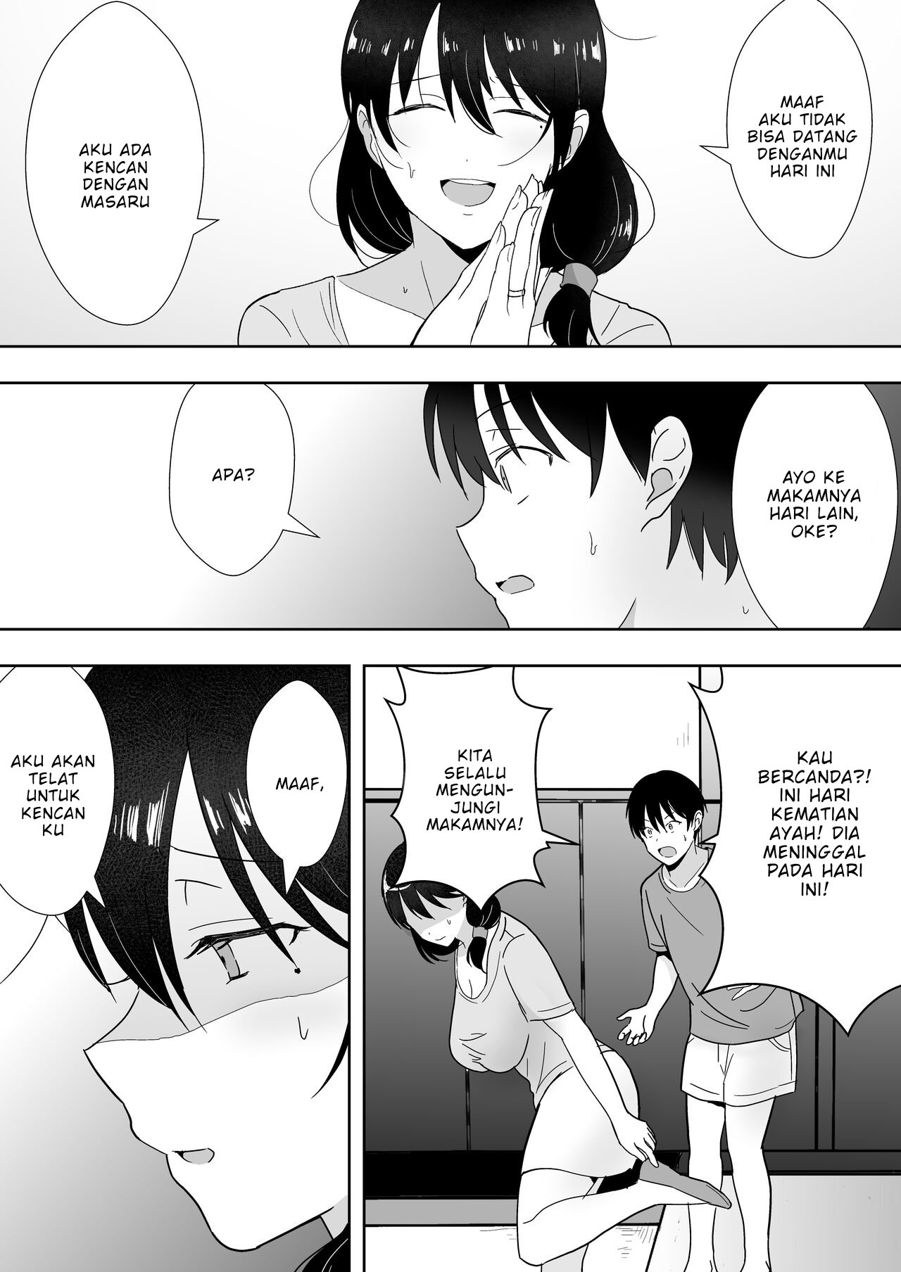 TomoKano Kaa-chan - Chapter 3 34