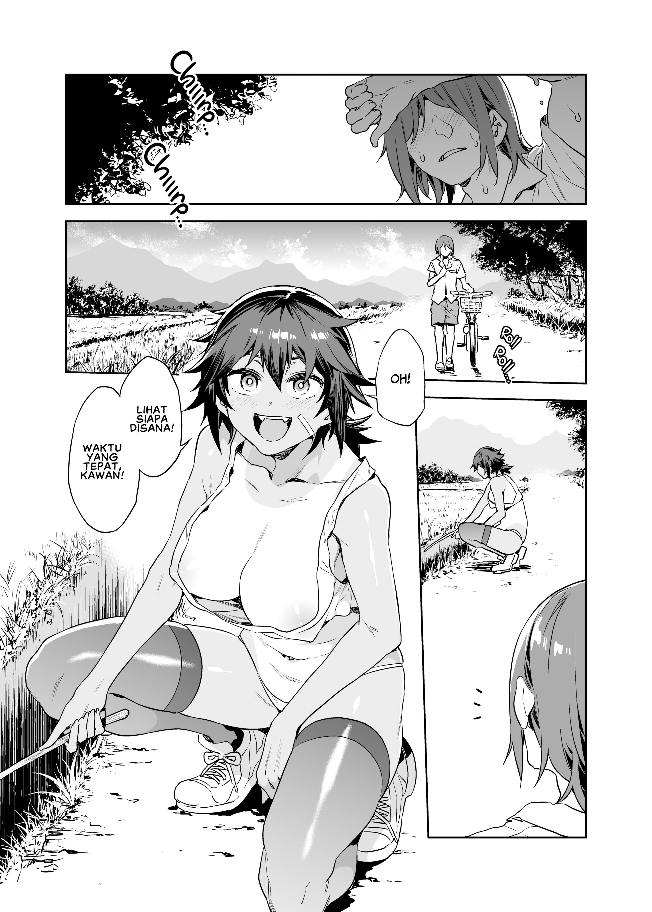 Teisou Kannen Zero no Onna Tomodachi - Chapter 3 6