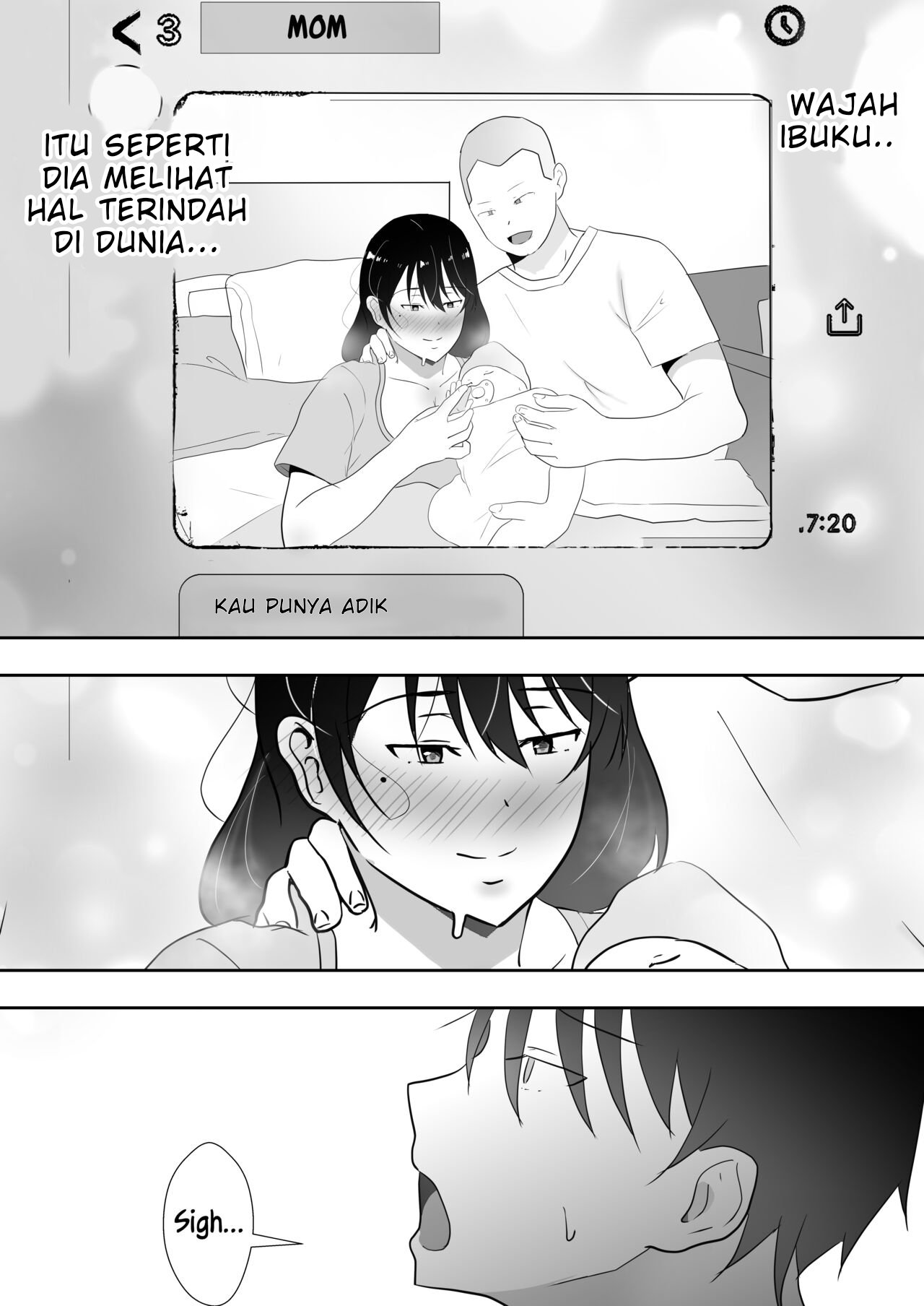 TomoKano Kaa-chan - Chapter 3 86