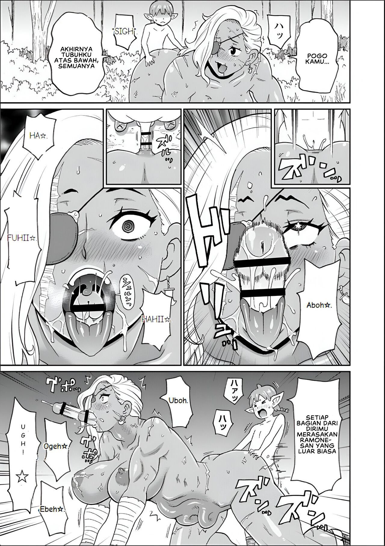 Rekisen no Onna Senshi to Boku no Tabi - Chapter 3 23