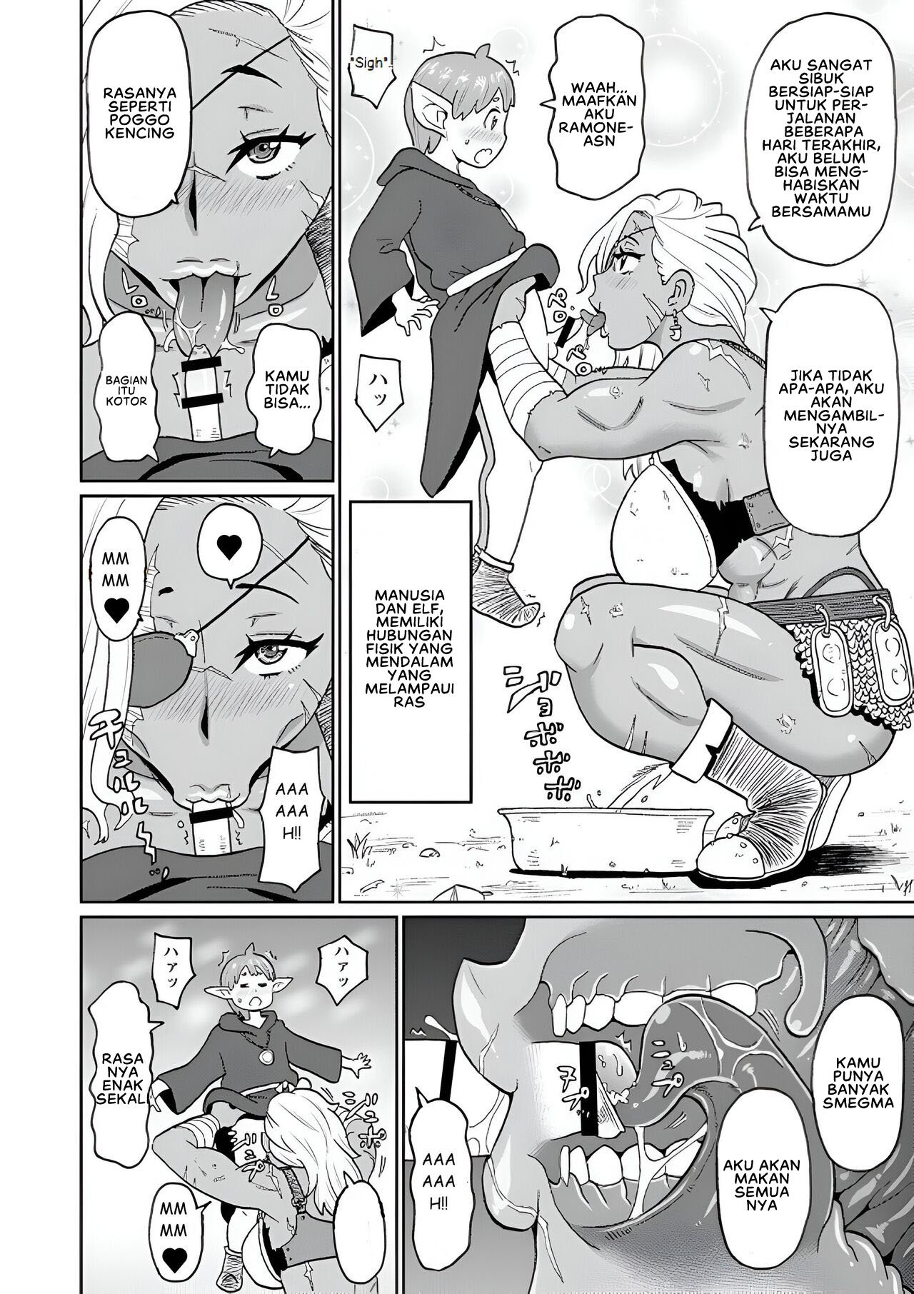 Rekisen no Onna Senshi to Boku no Tabi - Chapter 3 10