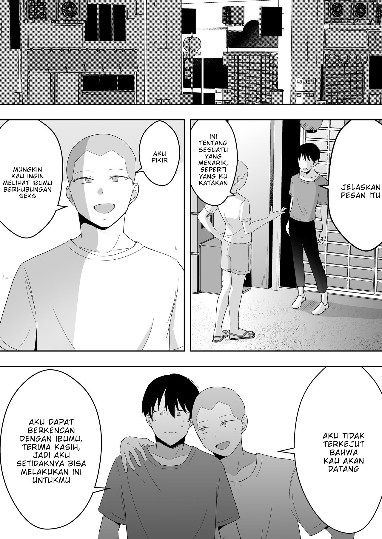 TomoKano Kaa-chan - Chapter 3 36