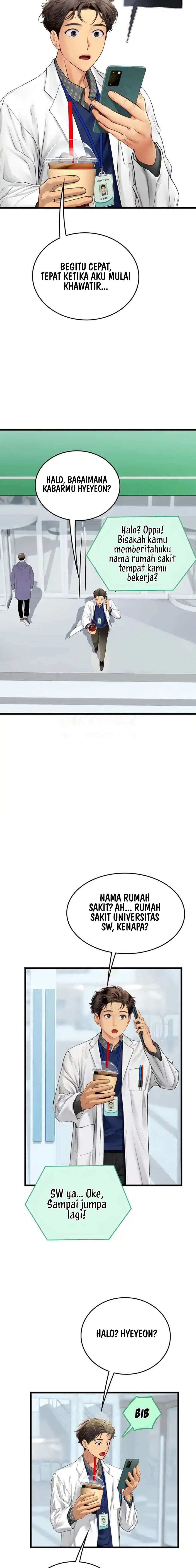 Intern Haenyeo - Chapter 88 18