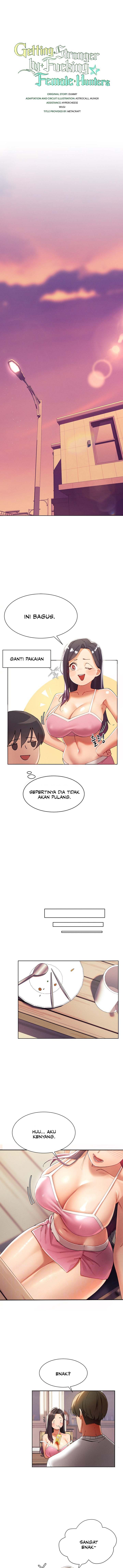 The Protagonist Gets Stronger When He Fucks the Female Hunter - Chapter 2 1