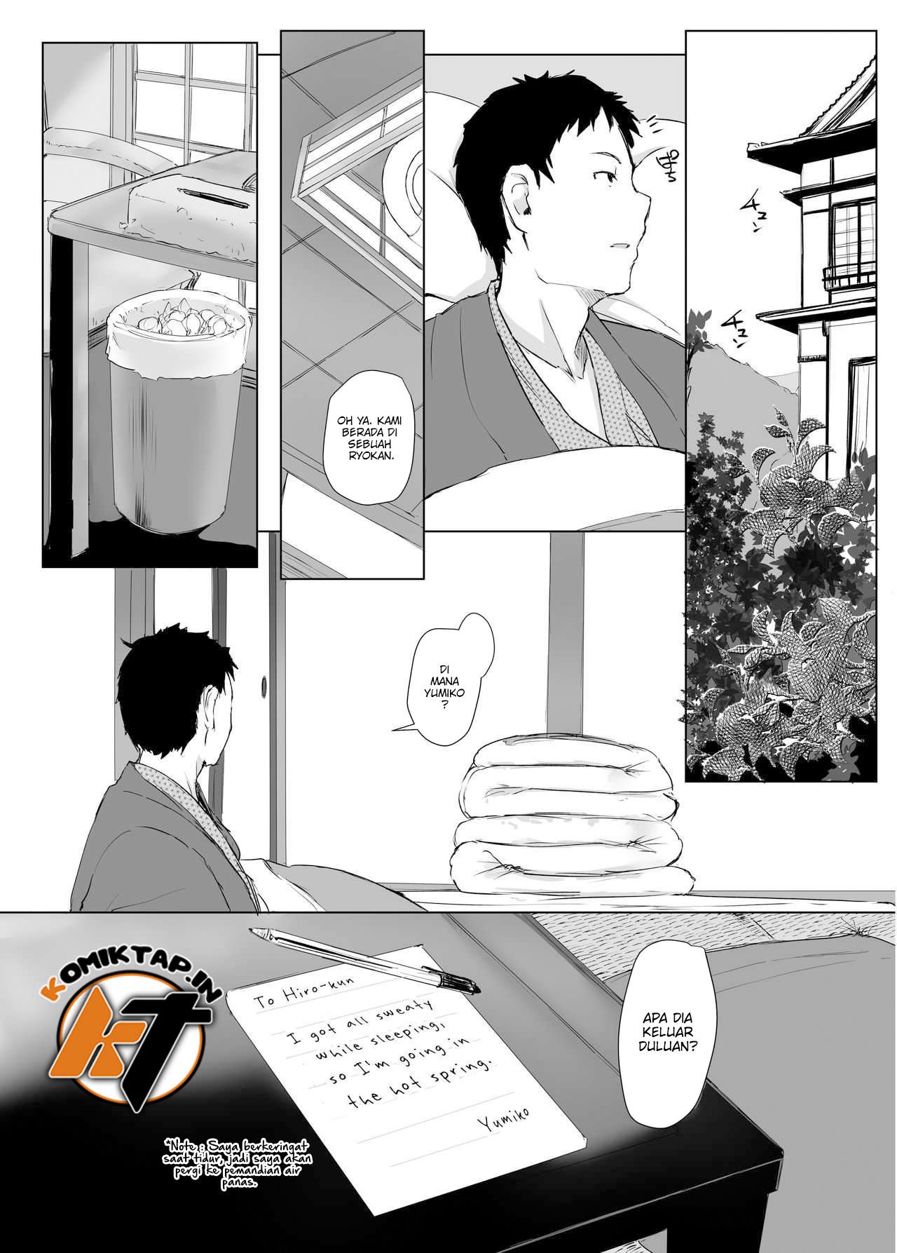 Hitozuma to Ntr Shitami Ryokou - Chapter 2 40
