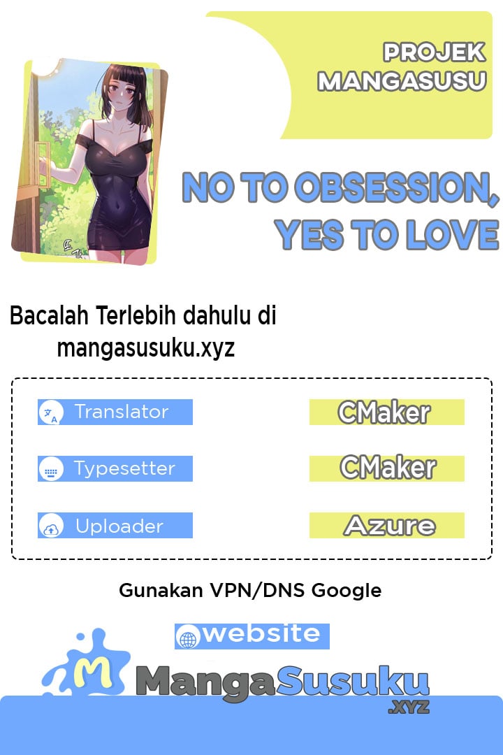 No to Obsession, Yes to Love - Chapter 17 1