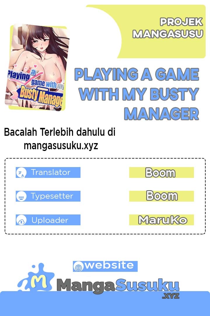 Playing A Game With My Busty Manager - Chapter 11 1