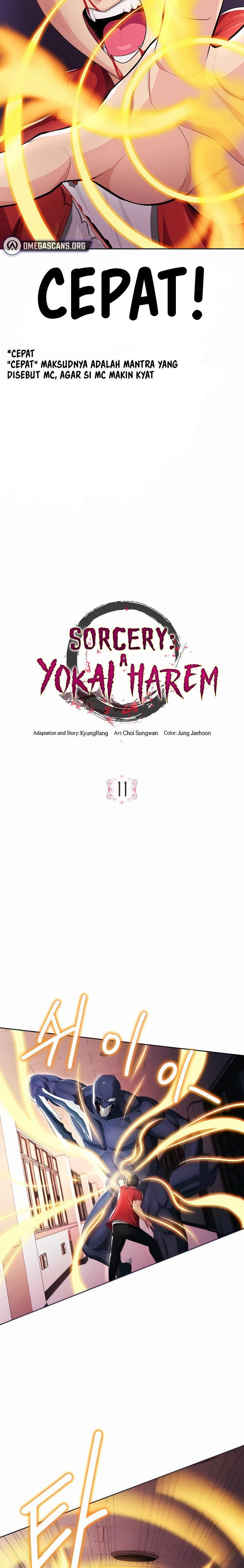 Sorcery Tales: Yokai Harem - Chapter 11 3