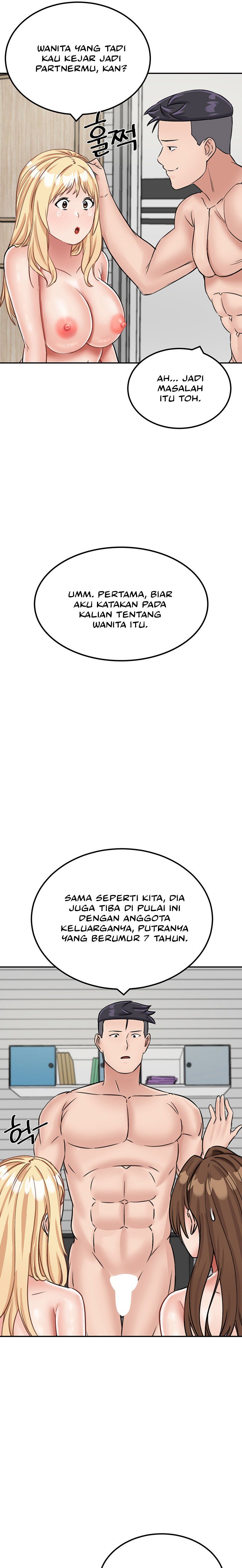Mother-son Island Survival - Chapter 16 23