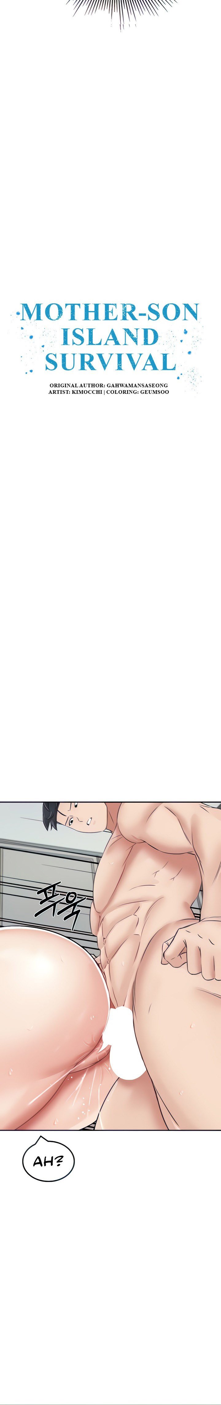 Mother-son Island Survival - Chapter 16 4