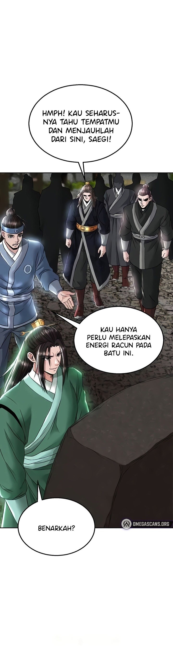 I Ended Up in the World of Murim - Chapter 27 2 I Ended Up in the World of Murim - Chapter 27 2