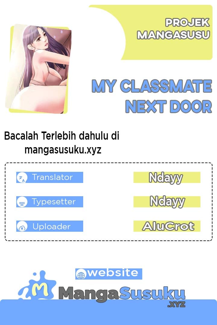 My Classmate Next Door - Chapter 27 1