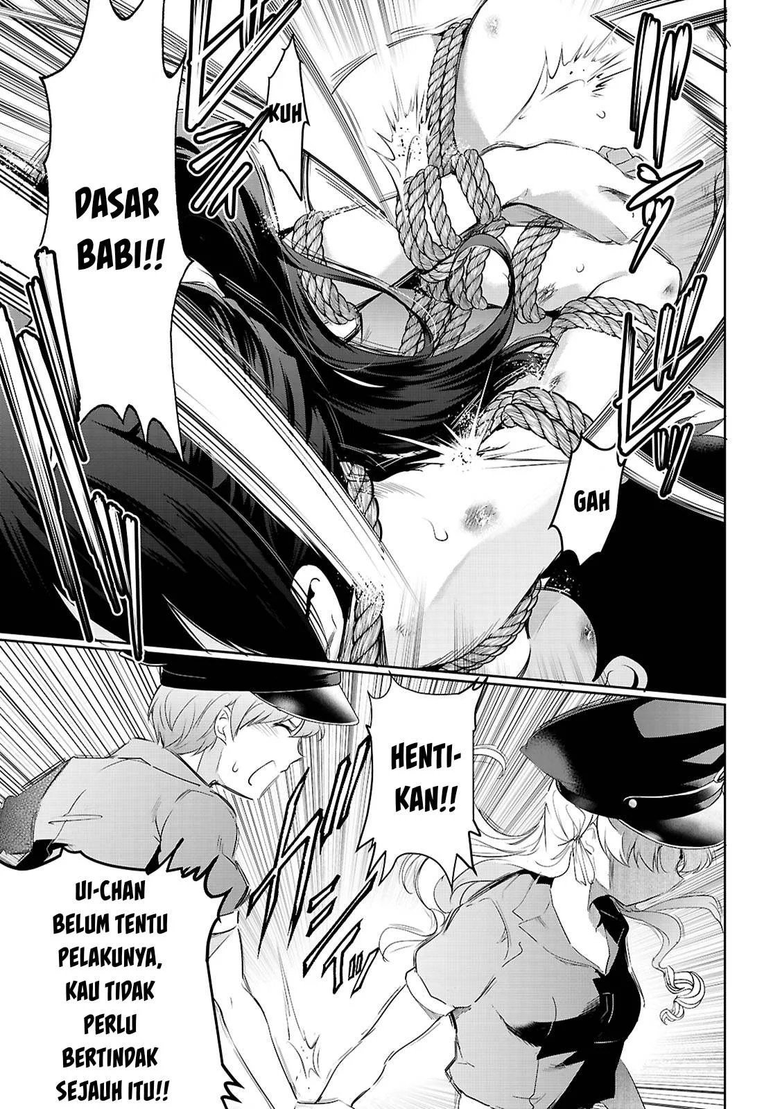 Kankin Ou - Chapter 21 22