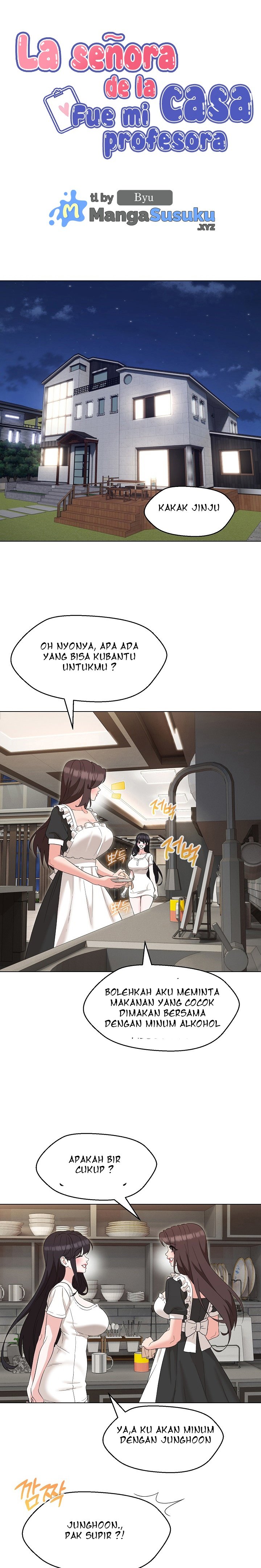 My Wife As a Teacher - Chapter 21 8