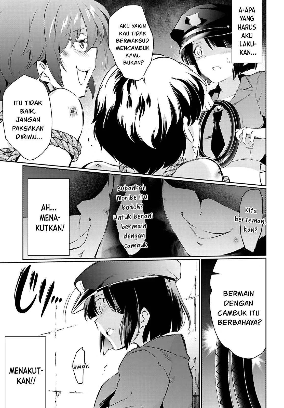 Kankin Ou - Chapter 21 38