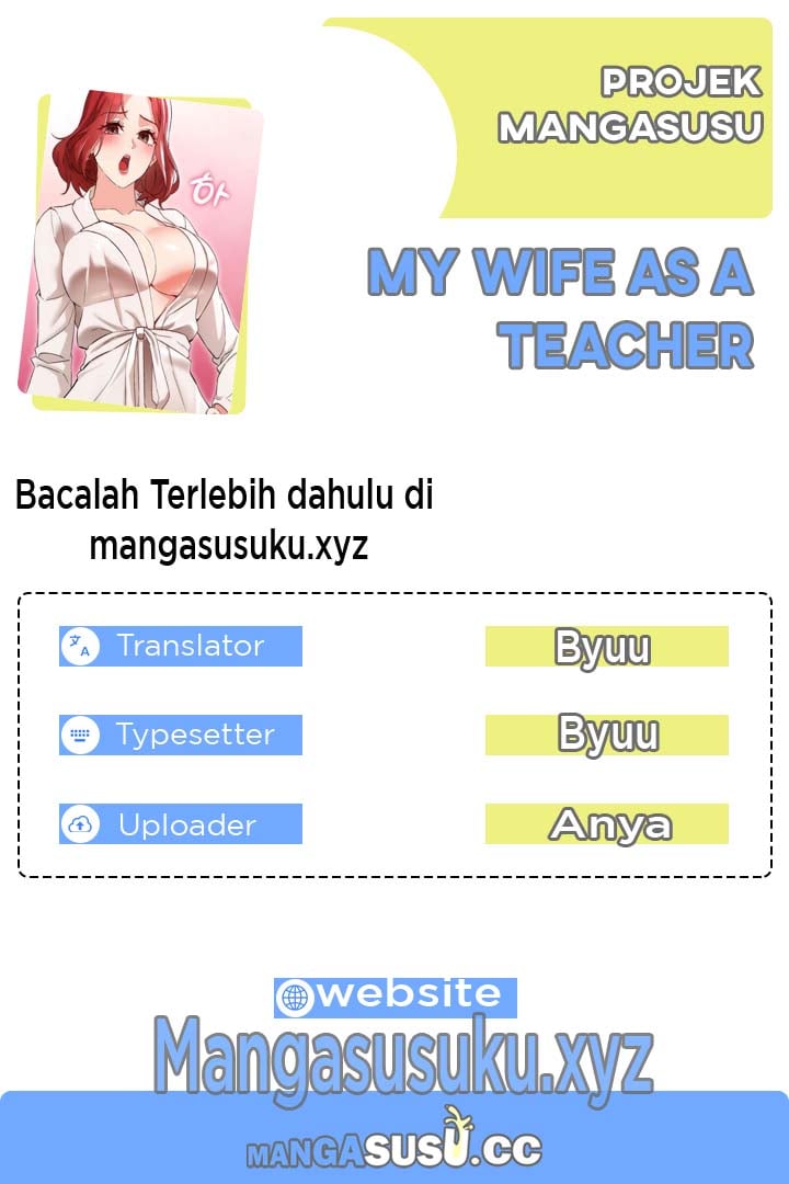 My Wife As a Teacher - Chapter 24 1