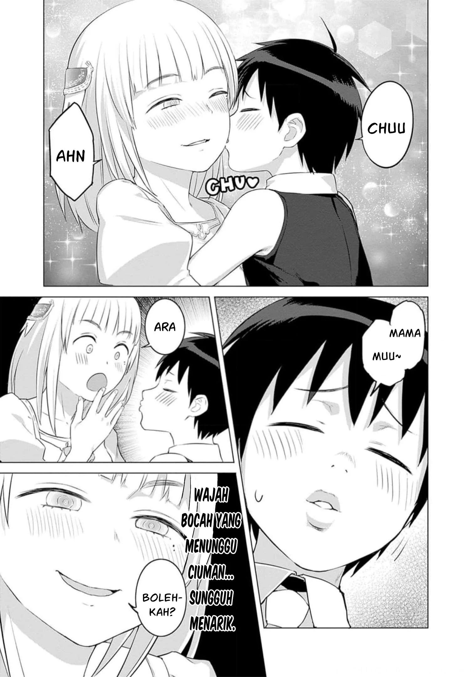 Valhalla Otintin-kan - Chapter 24 22