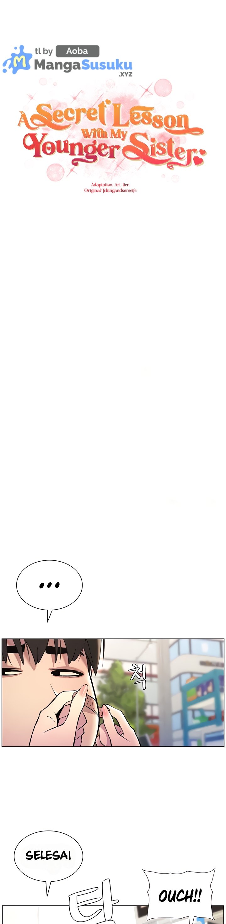 A Secret Lesson With My Younger Sister - Chapter 26 2