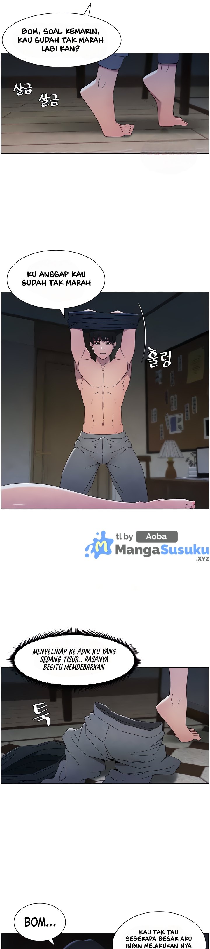 A Secret Lesson With My Younger Sister - Chapter 26 19